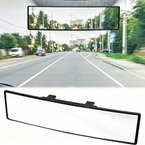 Espejo Retrovisor Interior para BYD HAN EV DM DM-i 2020-2022, Retrovisor Panorámico Anti-Reflejo Espejo Interior Grande Cristal Claro