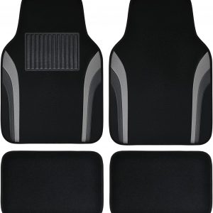 Alfombrillas para Kia EV4 2025 | Juego Completo de 4 Piezas Alfombras de Moqueta de Coche, Protector de Suelo Deportivo Antideslizante