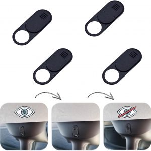 Cubierta de cámara para Tesla Model 3/Y/S/X y portátil, deslizador para cámara interior y cámara web, protección de privacidad para teléfono móvil y portátil