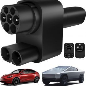 Adaptador CCS2 a Carga Rápida Tesla 250KW para Model Y/3/X/S/Cybertruck, No para Model S/X (2012-2020), para Superchargers CCS2 de Marcas Distintas a Tesla