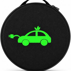 Bolsa Cable para Jeep Avenger Electric 2023-2026 | Bolsa cable carga, tres formas, compra separada, cierre zip, asa, maletero, venta individual, uso diario práctico