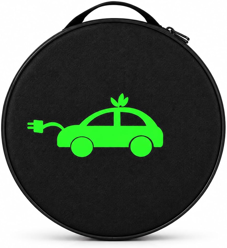 Bolsa Cable para Jeep Avenger Electric 2023-2026 | Bolsa cable carga, tres formas, compra separada, cierre zip, asa, maletero, venta individual, uso diario práctico