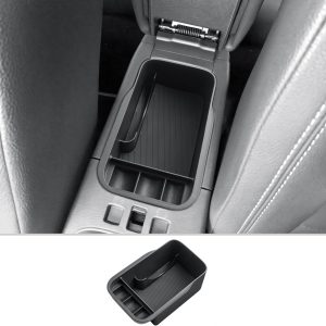 CDEFG Compatible con Jeep Avenger 2023 2024 2025 EV Hybrid Consola Central Guantera Reposabrazos Caja de Almacenamiento Multifuncional Coche Center Consola Organizador Bandeja Avenger 2025 Accesorios