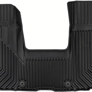 SMK Alfombrillas de goma para Volkswagen ID. Buzz desde 2022 Experimente un nuevo estándar de viaje con las alfombrillas de coche antideslizantes: alfombrillas de coche multiuso para todas las condici