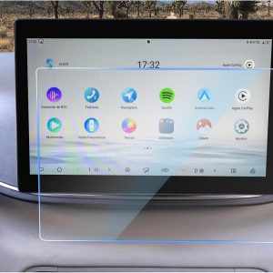CDEFG Compatible con BYD Dolphin Surf/Seagull 2025 2026 Navegación Protector de Pantalla de Vidrio Templado 10.1 pulgadas Resistente a los arañazos GPS 9H Protector de Pantalla Coche Navi Protector de