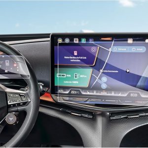 GAFAT [2 unidades] Compatible con Cupra Tavascan 2025 2026 15″ Navigation + 5.3″ Cockpit Protector de Pantalla de Cristal para Tavascan VZ TouchScreen, Tavascan Accesorios, 9H Antiarañazos