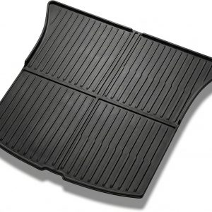 Alfombrilla de Maletero para Tesla Model Y 2020-2026 Juniper TPE Antideslizante Impermeable Protector Interior 5 Plazas Standard Premium Performance
