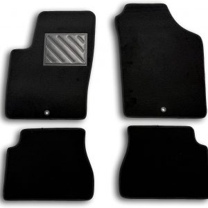 Alfombrillas para Kia Picanto I de 2004 a 2011 a Medida, Antideslizantes, con talonera de Goma Reforzada