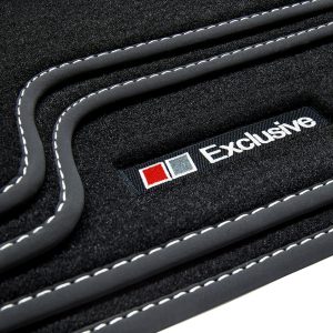 tuning-art Alfombrillas para Audi Q4 e-Tron/Sportback 2021-