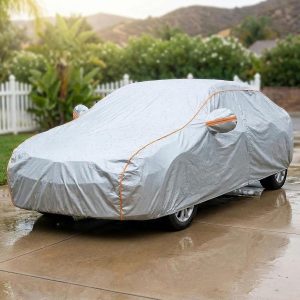 Funda Coche Exterior para MG Cyberster(2024),Forro Suave Antiarañazos en Interior, Tela Oxford Protectora Rayos UV, Múltiples Tallas para Familias