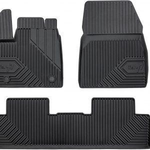 FROGUM No. 77 Alfombrillas para Coche Alfombras para Renault Megane E-Tech Desde 2022 | Borde Alto | para Todo el año | Tamaño
