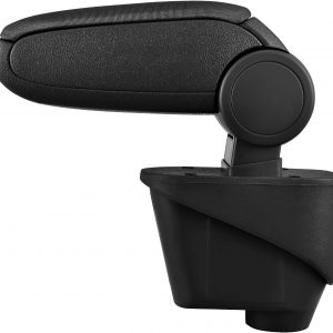 Apoyabrazos Central para DS3 DS 3 | Accesorio para consola de almacenamiento y reposamanos con compartimento organizador | Pieza separada para el interior del coche | Tela negra