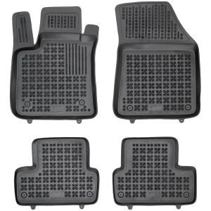 M MOTOS Alfombrillas de Goma para Renault Megane IV E-Tech Desde 2020 Mejora la Comodidad de Tus Viajes con la Alfombrilla Antideslizante para Coche – Alfombrillas para Coche para Todo Tipo de Clima,