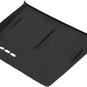 Almohadilla protectora de cargador inalámbrico para BYD Sealion 07 EV 2024-2025, accesorio interior de silicona para automóvil con protección contra arañazos y función de bandeja de almacenamiento