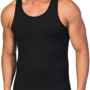 Camiseta Interior de Tirantes Hombre |Zero Defects | Hilo de Soja (Tallas y Colores Disponibles)