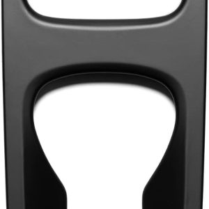 Compatible para VW Volkswagen ID.3 Consola Central Cubierta de Portavasos Cubierta Protectora Interior Negro