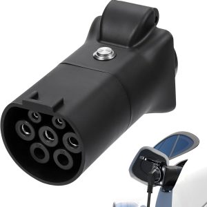 VOBOR Adaptador V2L para Kia EV6, tipo 2 a Schuko, 3,5 kW, 16 A, 220 V, compatible con IONIQ 5, IONIQ 6, Kona EV, Kia EV 6