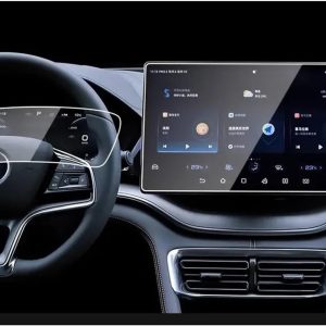Protector Pantalla Navigation para BYD para Seal U para DM-i 2024 Protector De Pantalla Vidrio Templado 15,6 Pulgadas Radio Infoentretenimiento Coche GPS Protector Pantalla
