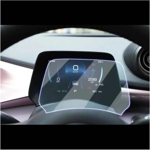 Película Protectora Navegación Para BYD Para ATTO 2 Protector Pantalla Compatible Con GPS Vehículos Eléctricos Película Protectora Vidrio Templado Táctil Resistente A Rayones(5 inch)