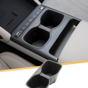 YEE PIN Compatible con BYD Atto 2 EV DM-i 2026 (No para Atto 2 EV 2025) Portabebidas para Auto, Portavasos de TPE, Portabotellas para Consola Central, Portavasos para Atto 2 2026 Accesorio