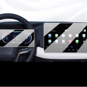 Navigation Protector pantalla Protector De Pantalla De Vidrio Templado Para BYD Para ATTO 2 2025, Pantalla LCD, Radio, GPS Y Tablero, Para Coche Película para GPS Navi(Dashboard,12.8 inch)