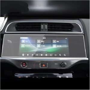 Protector Pantalla Navegación Para Jaguar I Para PACE 2021-2023 Pantalla Control Central Interior Coche Película Protectora TPU Transparente Antiarañazos Navegador GPS