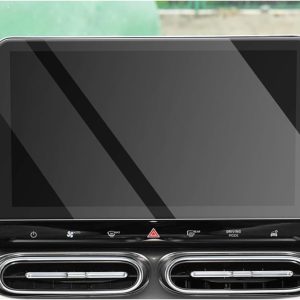 CDEFG Compatible con 2022 2023 2024 Smart #1 EV Electric Foil de Protección de Navegación #1 EV 9H Scratch -Sistante de 12,8 Pulgadas GPS Protection Film Navi Film #1 EV Electric Accesorios