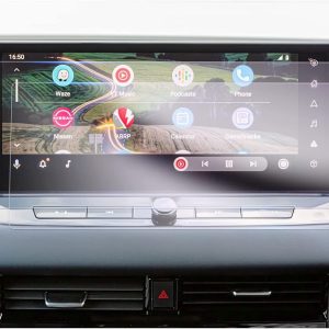 GAFAT Compatible con Nissan Qashqai J12 Juke F16 X-Trail T33 2023-2025 2026 12,3″ Navegación Protector de Pantalla, Qashqai ePower 12,3″ Nisanconnect Nano Pantalla, 6H Antiarañazo [2 pzs]