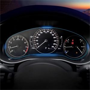 Navegation Cockpit Protector Pantalla Para Mazda 3 Para BP Para CX-30 Para CX30 2019 2020 2021 2022 2023 Película Vidrio Templado Pantalla Navegación Tablero TPU GPS(Dashboard TPU film)