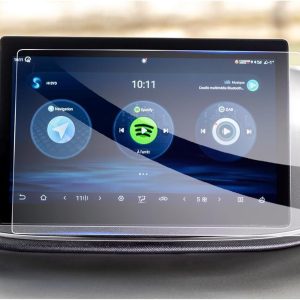 GAFAT Compatible con BYD Dolphin Surf 2025 2026 2027 2027 10,1 pulgadas Protector de pantalla de vidrio templado para Dolphin Surf 10,1 pulgadas Rotating Touch Screen, 9H anti-arañazos