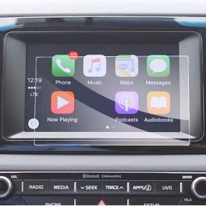 Gafat Kia Niro EV/PHEV – Protector de pantalla híbrido, navegación de 8 pulgadas, a prueba de golpes y resistente a los arañazos 9H (no para 10.25 pulgadas)