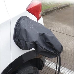 Cubierta del Cargador del Coche Eléctrico para BYD Seal U 2022 2023 2024 2025 2026, Impermeable Adhesión Magnética Cubierta del Enchufe del Cargador EV