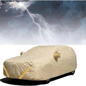 Funda Coche Exterior Antigranizo Compatible con Kia EV2 2026, Funda Completa para Coche Antigranizo Cubierta Auto Exterior Lona Transpirable Personalizado
