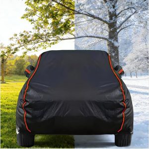 Funda De Coche Exterior para DS 3 E-Tense, Lona Impermeable Coche para Exteriores Transpirable Fundas Protectora Polvo Lluvia Nieve Verano Invierno l411
