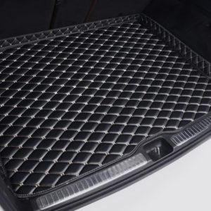 Alfombrilla para maletero de coche para BYD Seal U DM-i 2024 2025 (Audio a la derecha), Alfombrilla de cuero para maletero, forro de alfombrilla, cubierta antiarañazos, antideslizante, protección