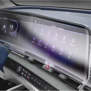 GAFAT [2 unidades] Compatible con Kia Sportage NQ5 2022-2024 2025 Navigation + Virtual Cockpit Película protectora Sportage 2023 Nano Protector de pantalla, 6H Anti-arañazos (Curve)