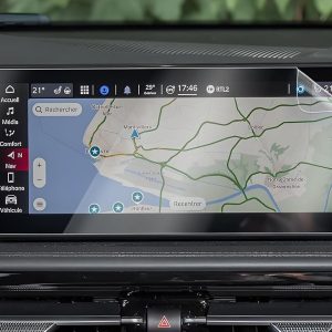 Compatible con Alfa Romeo Tonale Navigation 2023-2026 – Protector de pantalla para Tonale Sprint Veloce TI 10,25″ infotainment touchscreen Nano Plástico Protector de pantalla 6H resistente a los