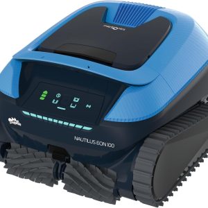 Dolphin (New) Nautilus EON 100 Robot Piscina Limpiafondos Paredes, Limpieza de Línea de Flotación y Escaleras, Control por la App, Filtración Fina, Limpieza UltraRun, Navegación Inteligente