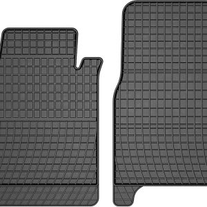 MOTOS Alfombrillas de Goma para Renault Kangoo II 2007-2021 Mejora tu Comodidad de Viaje con la Alfombrilla Antideslizante para Coche- Alfombrillas de Coche para Varias Estaciones