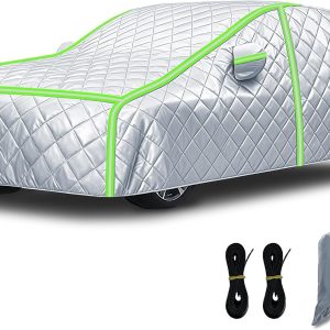 Funda Anti-Granizo para Mercedes EQA 250 2021-2025 Fundas Completas para automóviles,Gruesa,Anti-Viento,Anti-Nieve,protección UV,Ajustada, Dobladillo elástico, Interior/Exterior
