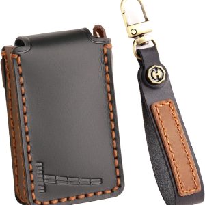 Funda para llave de coche para Polestar 1 Polestar 2 Polestar 3 Polestar 4 funda de cuero para llaves de coche