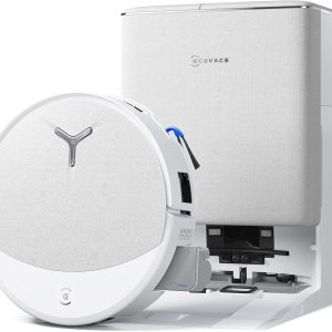 ECOVACS DEEBOT T90 Pro Omni Robot Aspirador y fregasuelos, 30000 Pa