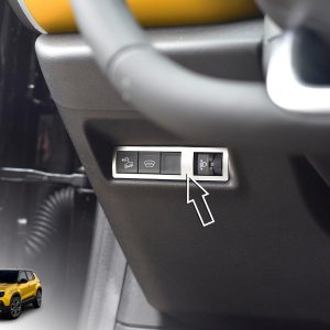 Cubierta de acero para Jeep.Avenger | Interruptores Decor | 1 pieza Longitude Altitude Summit Avenger Accesorios Tuning