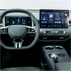 Navegación Protector De Pantalla Para MG S5 EV 2025 2026 Infoentretenimiento De Coche Navegación GPS Tablero Película Protectora Accesorios Vidrio Templado