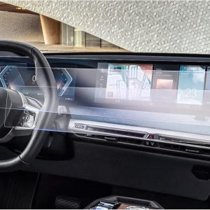 GAFAT [2 Piezas] Compatible con BMW i3 i4 i5 i7 iX X5 X6 X7 XM iDrive 8 2022 2023 2024 Protector de Pantalla, Nano Pantalla para iDrive 8 Navigation+Cockpit, Antigolpes, 6H Antiarañazos