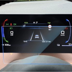 CDEFG Compatible con BYD Dolphin Surf/Seagull 2025 2026 2027 Protector de pantalla para panel de instrumentos 7 pulgadas Digital Cockpit Protector de pantalla Auto Navi Protector de pantalla