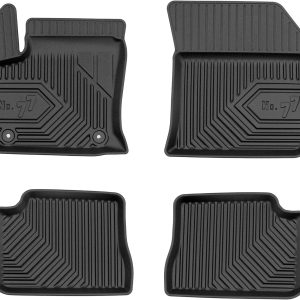 MOTOS Alfombrillas de Goma para DS 3 Crossback Desde 2018 Mejore la Comodidad de Sus Viajes con la Alfombra Antideslizante Car No.77- Alfombrillas de Coche para Varias Estaciones