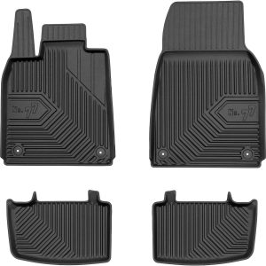 MOTOS Alfombrillas de Goma para Porsche Taycan Desde 2019 Mejore la Comodidad de Sus Viajes con la Alfombra Antideslizante Car No.77- Alfombrillas de Coche para Varias Estaciones