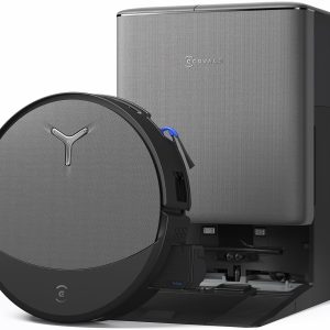 ECOVACS DEEBOT T90 Pro Omni Robot Aspirador y fregasuelos, 30000 Pa