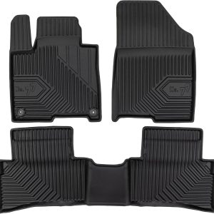 MOTOS Alfombrillas de Goma para Kia Sportage V Desde 2021 Mejore la Comodidad de Sus Viajes con la Alfombra Antideslizante Car No.77- Alfombrillas de Coche para Varias Estaciones